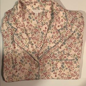 Charter club pajama top